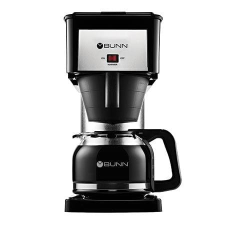 BUNN Home Coffee Brewer Black Hometech Regina, SK Canada