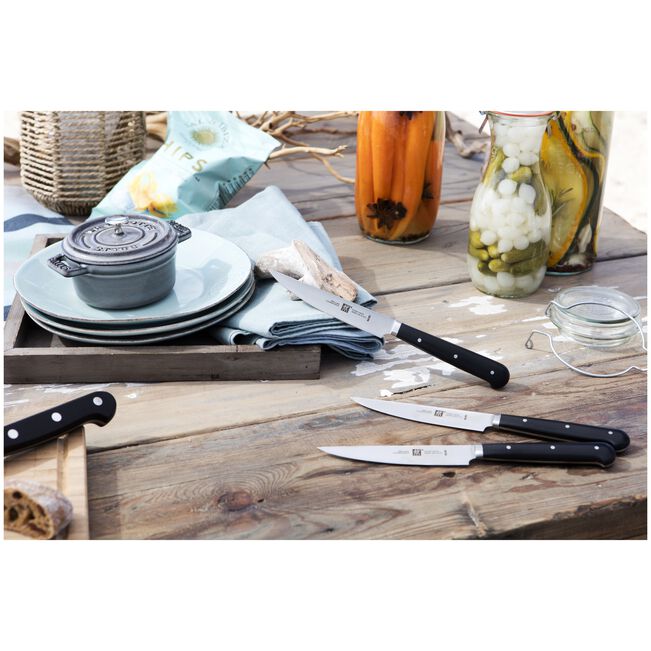 Ensemble de couteaux à steak Zwilling JA Henckels - Twin Gourmet - 4 pièces