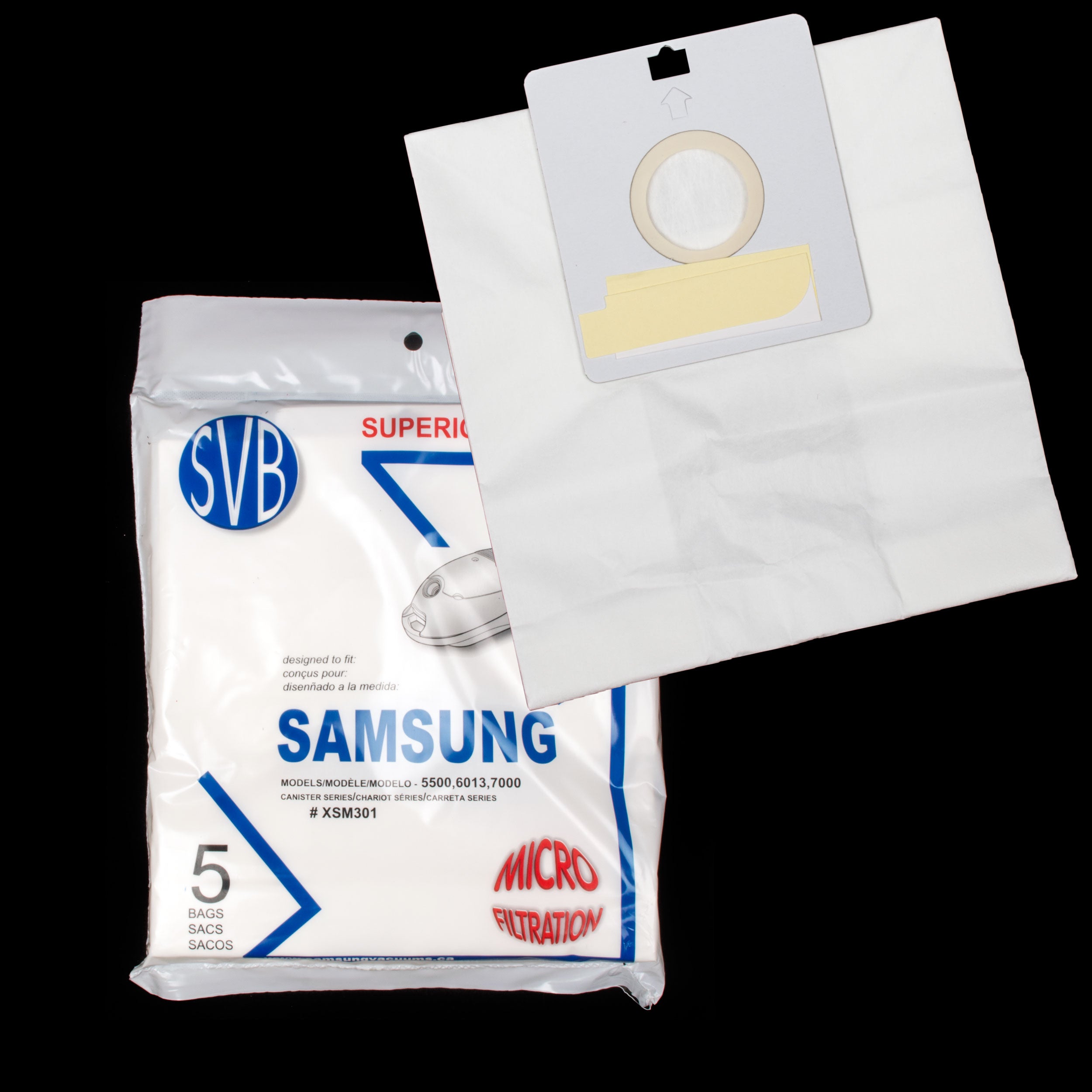 Le sac en papier Samsung convient également au Bissell Digipro