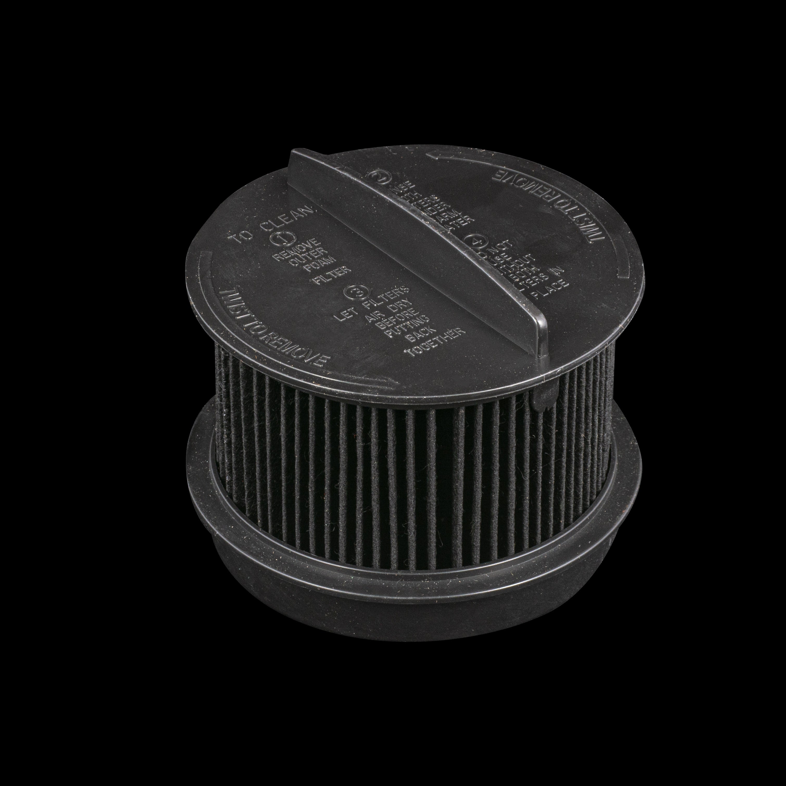 Black filter for Bissell vacuum cleaner