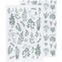 Now Designs by Danica Fresh Herbs Elm Green Floursack Dishtowels – Set of 2