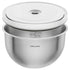 ZWILLING Fresh & Save BOWLS stainless steel / M/L Vacuum starter set, 9 Piece