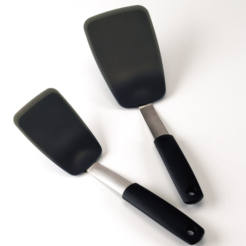 Spatule flexible Oxo - Silicone Good Grips - Agréable au toucher