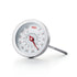 Instant Read Thermometer – Stainless Steel with Probe Cover