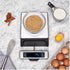 OXO Stainless Steel Food Scale Great for Larger bowls as display pulls out