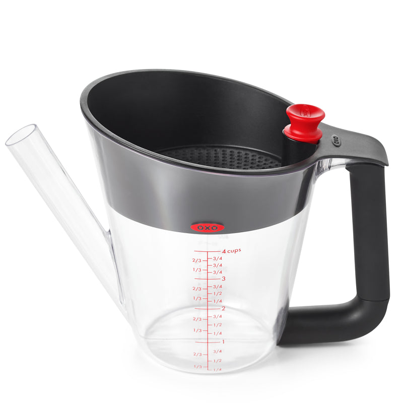 Séparateur de graisse pour sauce OXO Good Grips - 4 tasses 