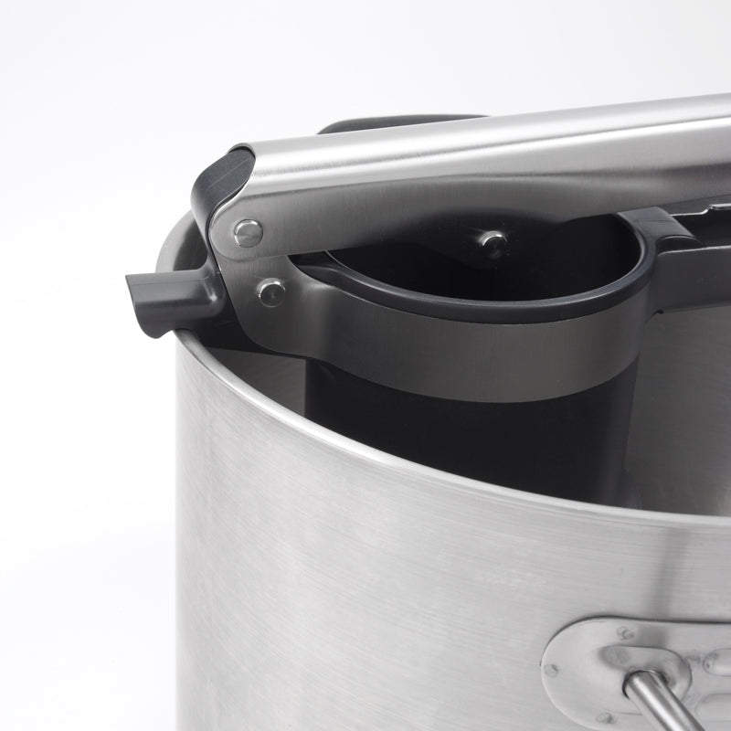 OXO 3-In-1 Adjustable Potato Ricer - Hangs onto the side of your Pot!
