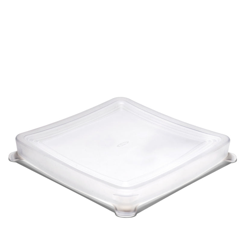 OXO Silicone Lid/Bakeware Lid, 23 x 23cm (9 x 9") for Casseroles, Transporting Storing Leftovers