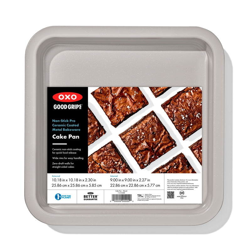 OXO Pro Metal Square Pan - 23 x 23 cm 9 Inches