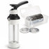 OXO Good Grips Cookie Press Set – 14-Piece with 12 Stainless Steel Disks