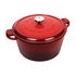 Cocotte ronde Henckels, faitout ou cocotte 5,2 L Rouge