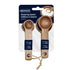 Danesco - Acacia Measuring Spoons - set of 4