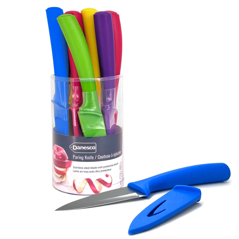 Danesco Compact Paring Knife with Cover