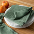 Danica Ripple Elm Green Dishcloths – Set of 2