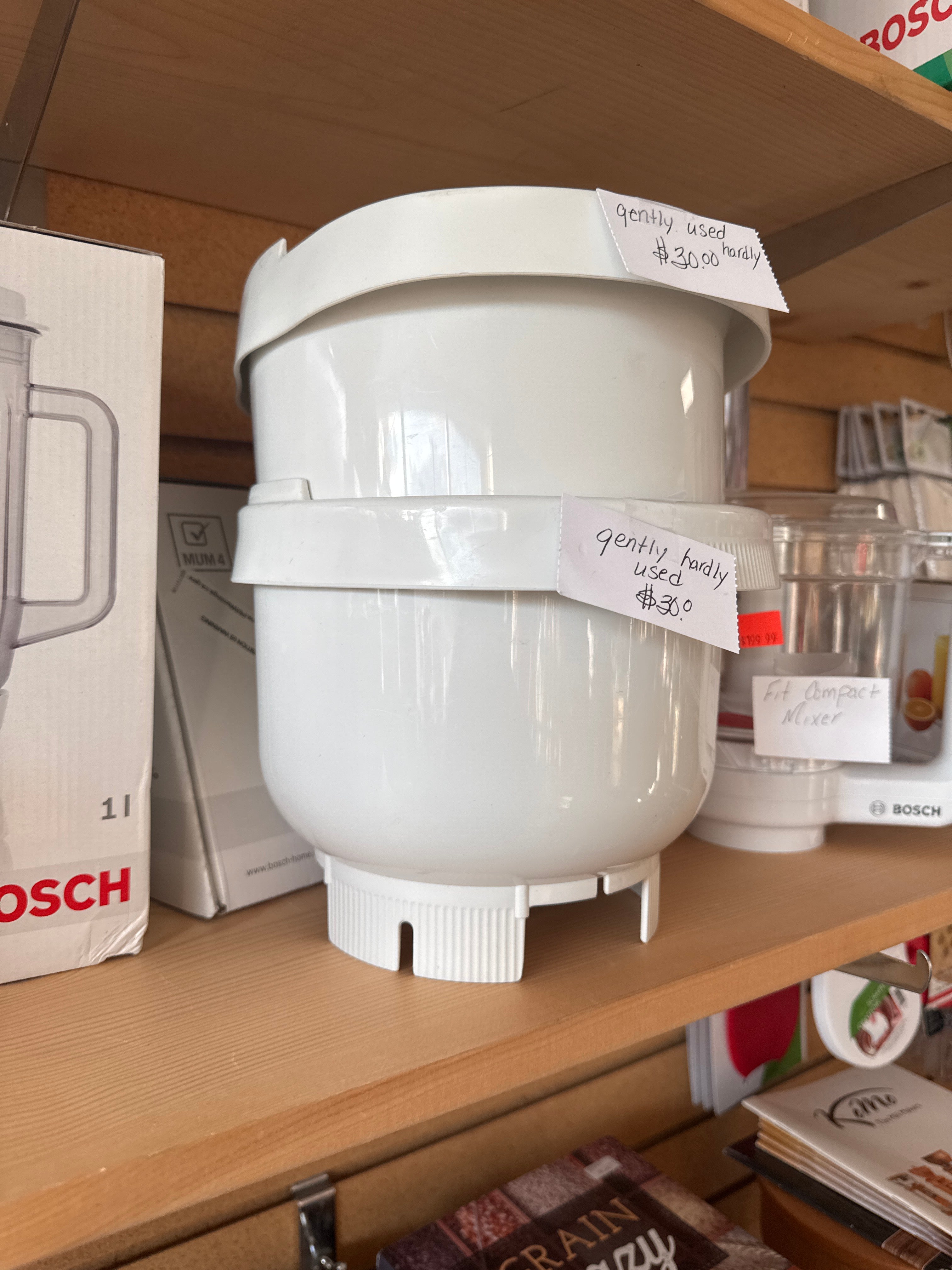 Bosch Mixing Bowl Fits Compact Mixers mum44__  MUZ4KR3