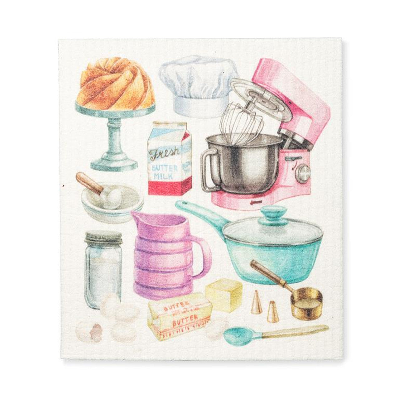"NEW" Abbott - Swedish Sponge Towel Kitchen Tools