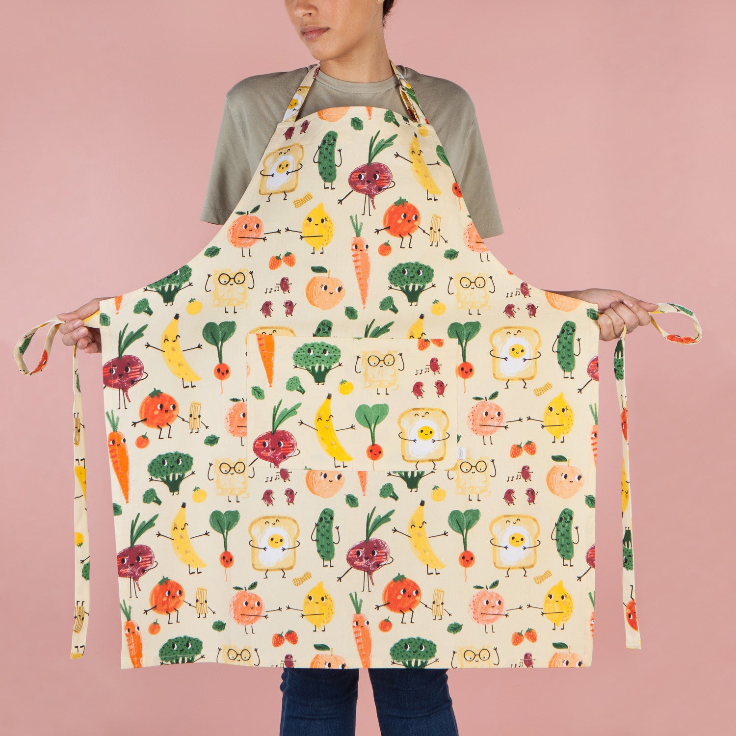 Tablier Jubilee - Nourriture amusante - Taille enfant