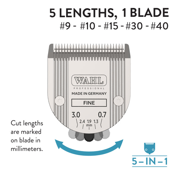 Wahl Professional 5-in-1 Fine Clipper Blade Replacement 52175