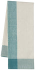 Heirloom Tea Towel Set of 2 Stripe/Lagoon