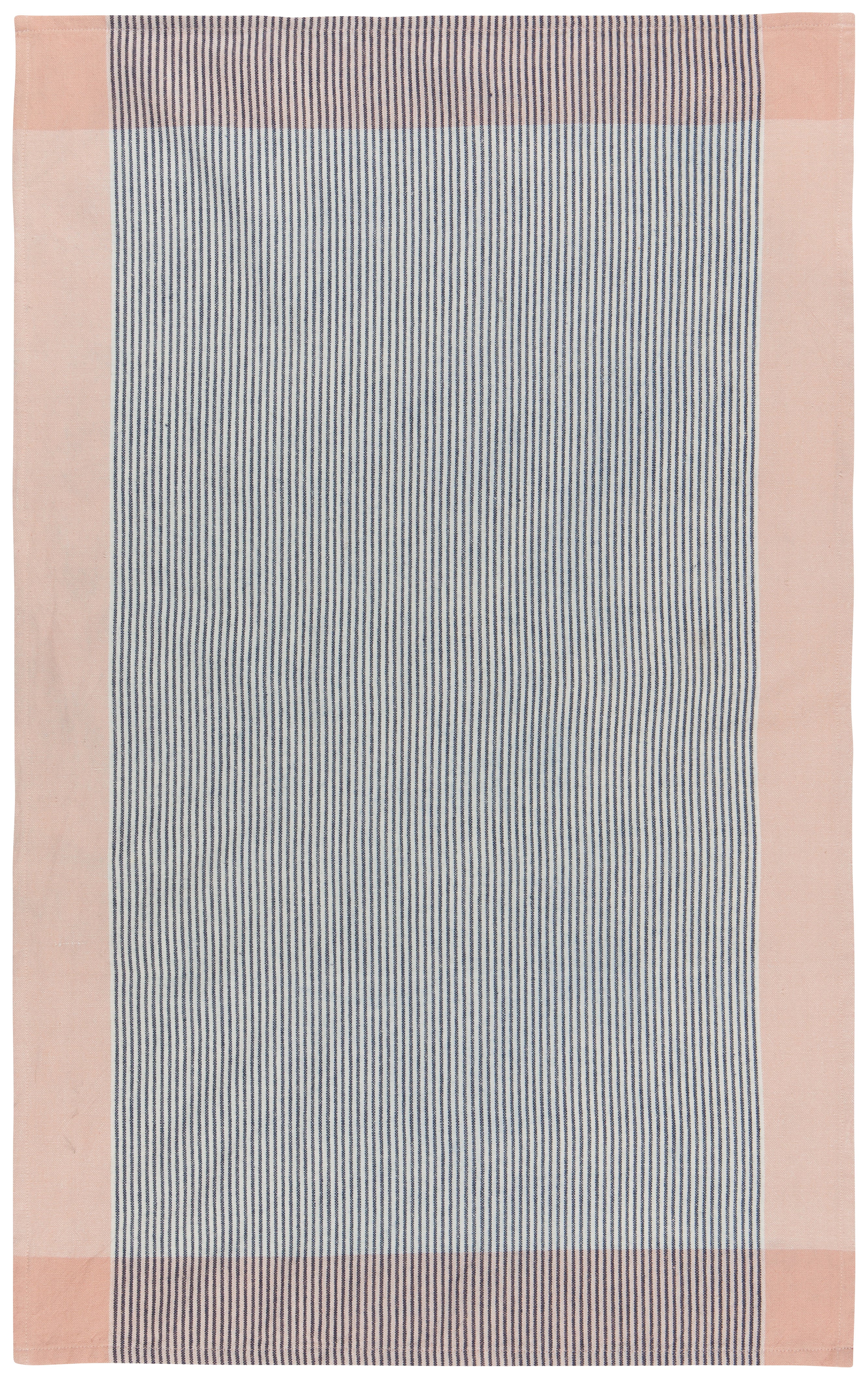 Heirloom Tea Towel Set of 2 - Array Stripe Nectar