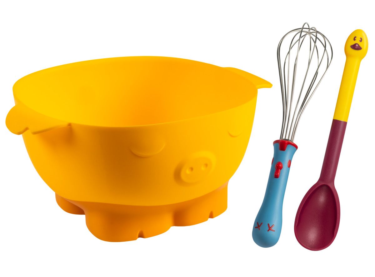 Kuhn Rikon -Kinderkitchen® Mixing Set - 3 pcs