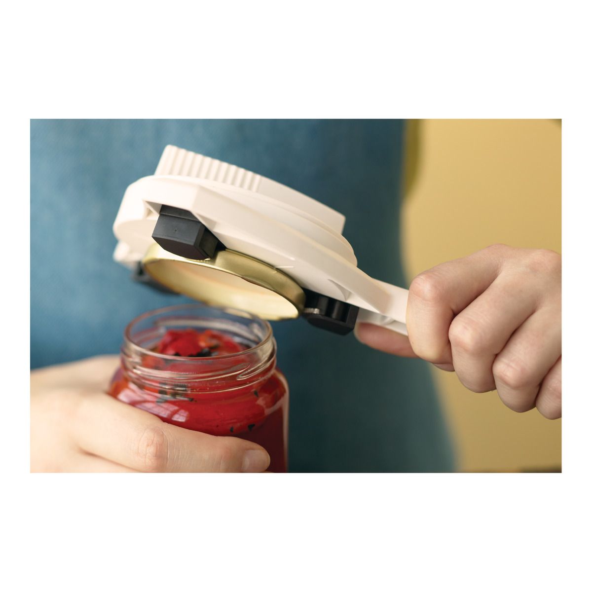 Kuhn Rikon Jar Opener – Effortless Lid Opening for Every Jar
