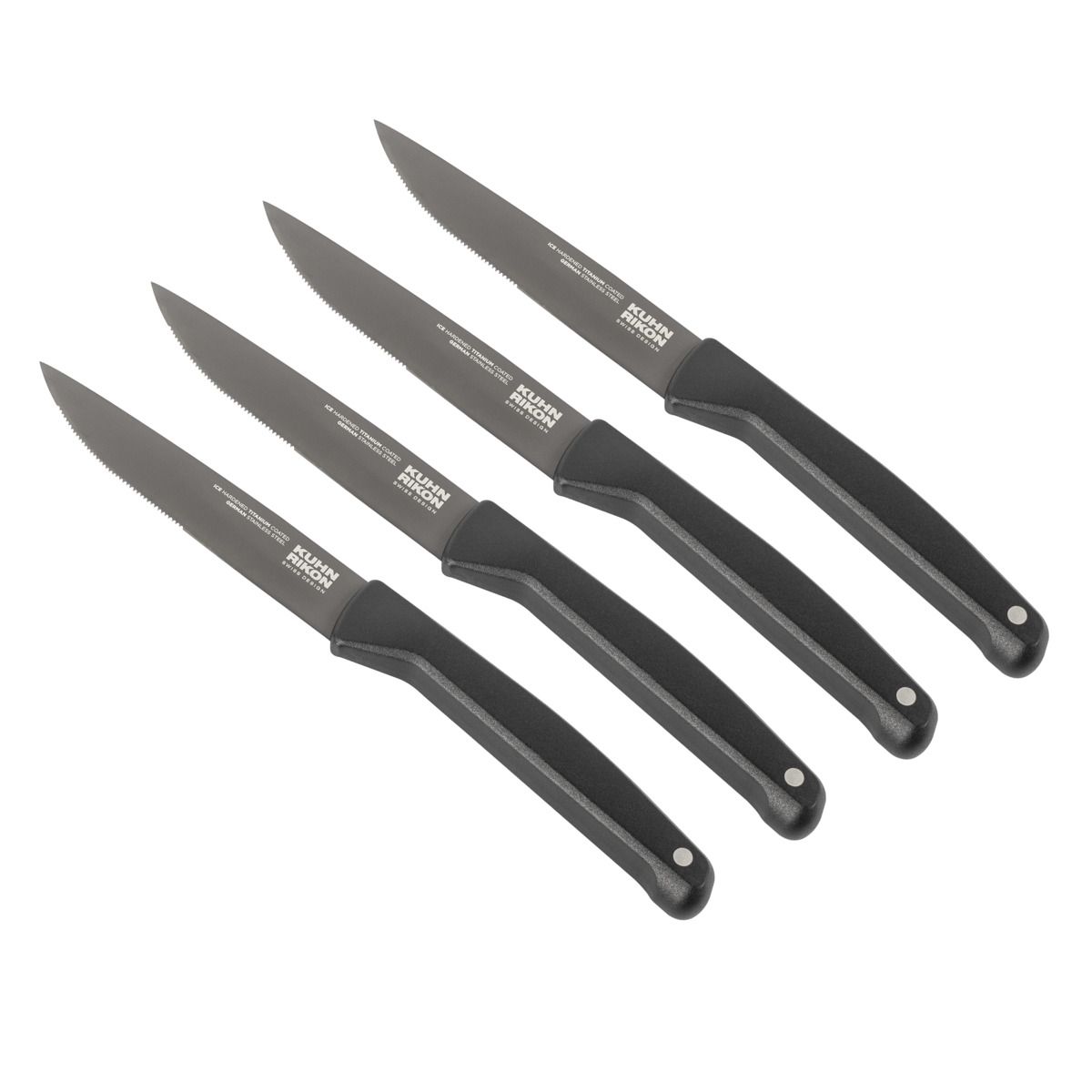 Kuhn Rikon -ICED Steak knife Set 4 pcs