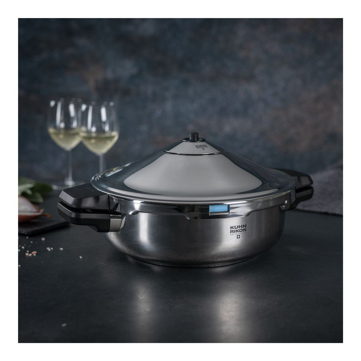 Autocuiseur en acier inoxydable Kuhn Rikon de 2 1/2 litres