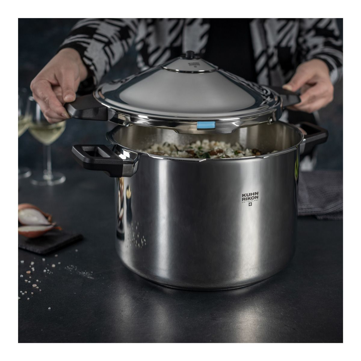 Autocuiseur en acier inoxydable Kuhn Rikon de 2 1/2 litres