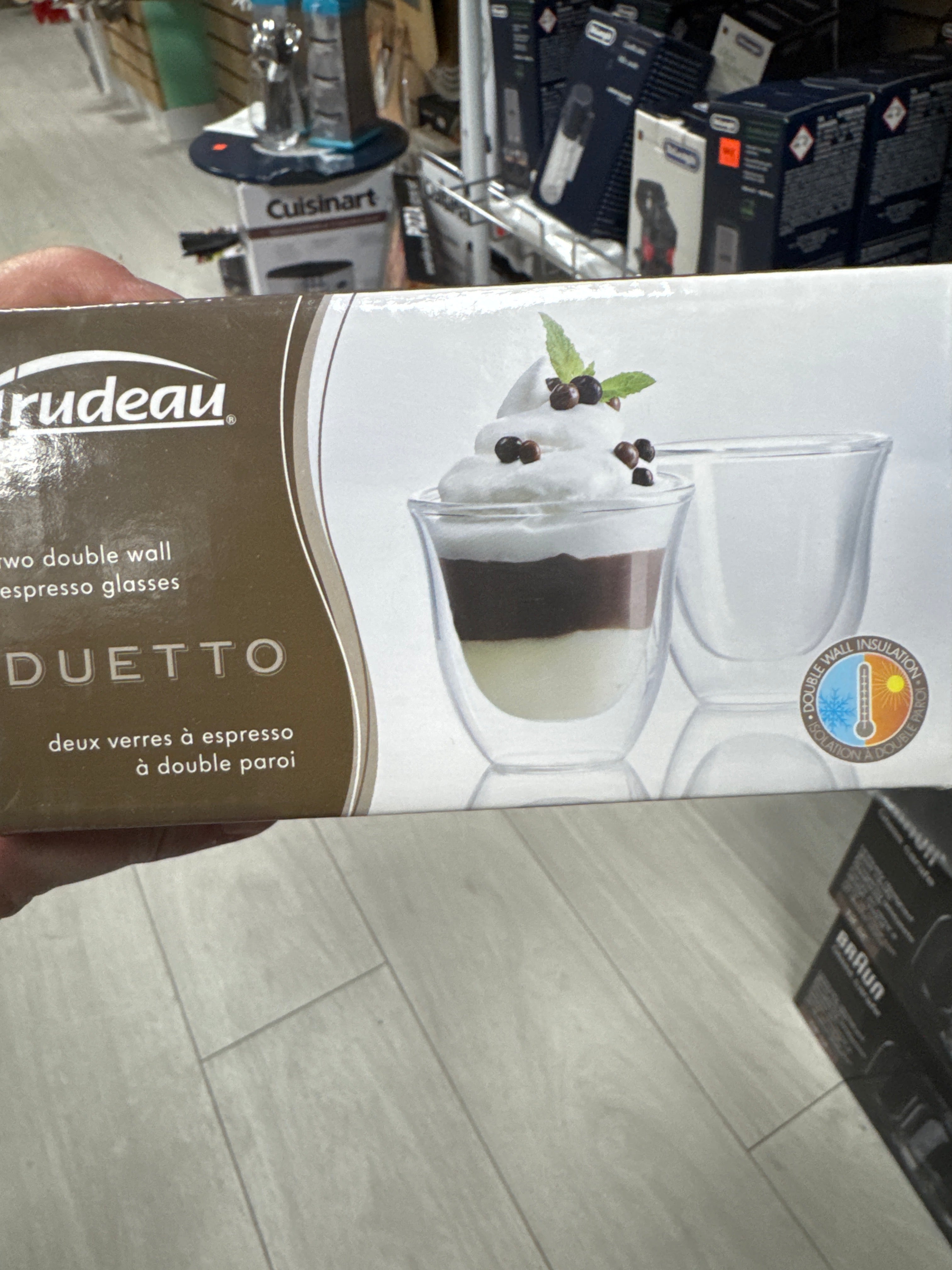Double paroi expresso