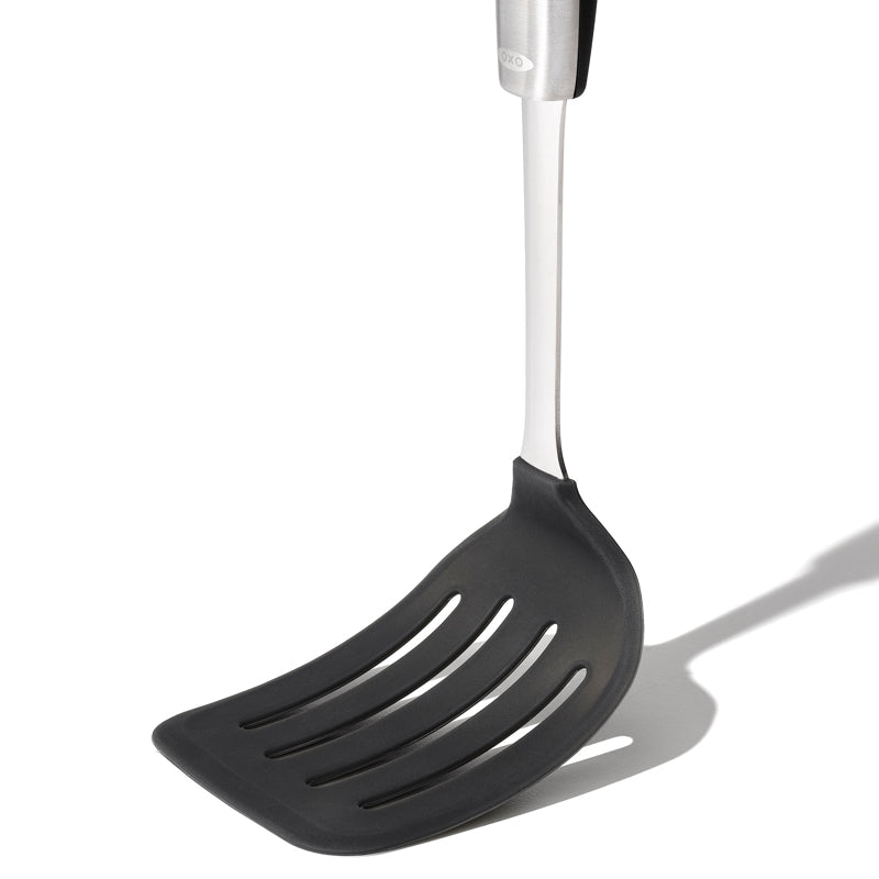 OXO Steel Silicone Turner - Flipper Great for Everyday