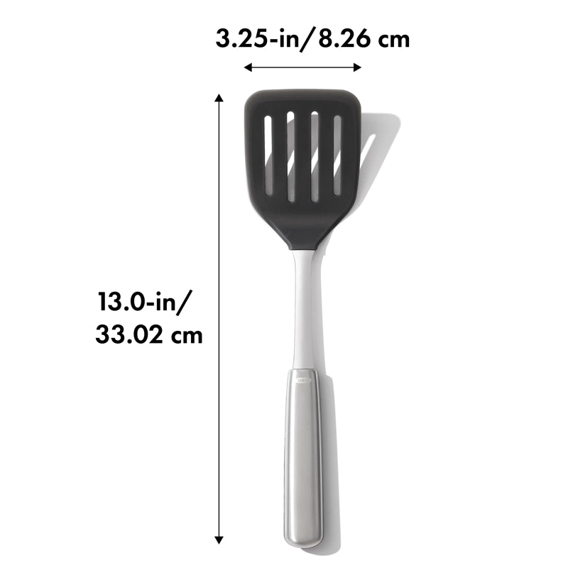 OXO Steel Silicone Turner - Flipper Great for Everyday