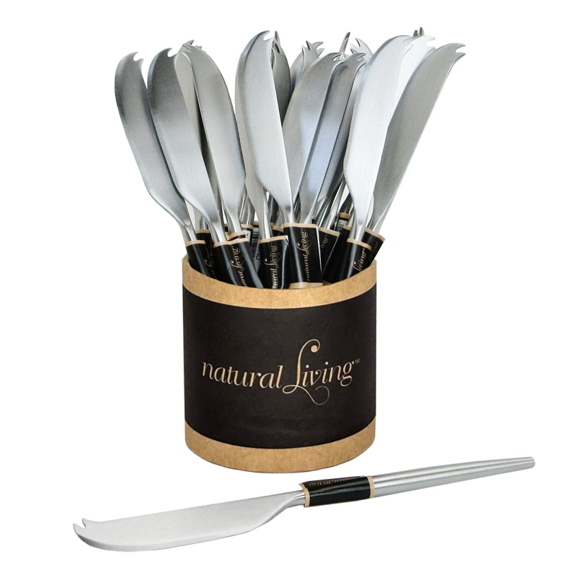 Natural living Stainless Appetizer Knive with poker