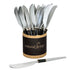 Natural living Stainless Appetizer Knive with poker