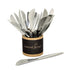Natural living Small Stainless Steel Appetizer Spreaders
