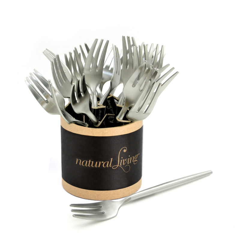 Natural living Stainless Steel Appetizer Forks