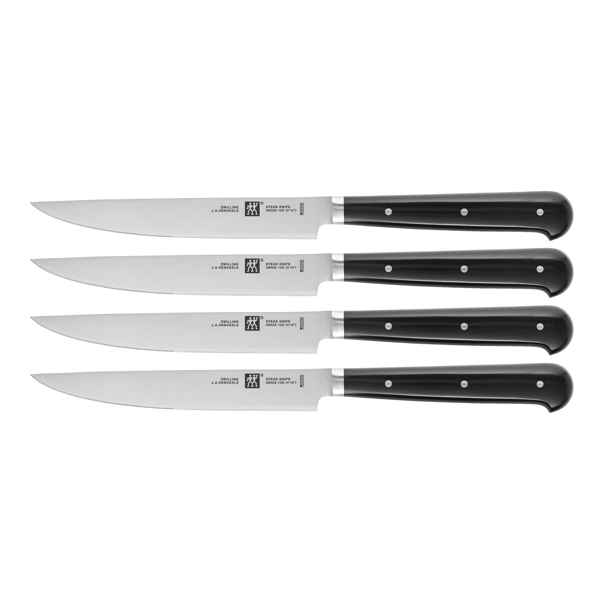 Ensemble de couteaux à steak Zwilling JA Henckels - Twin Gourmet - 4 pièces