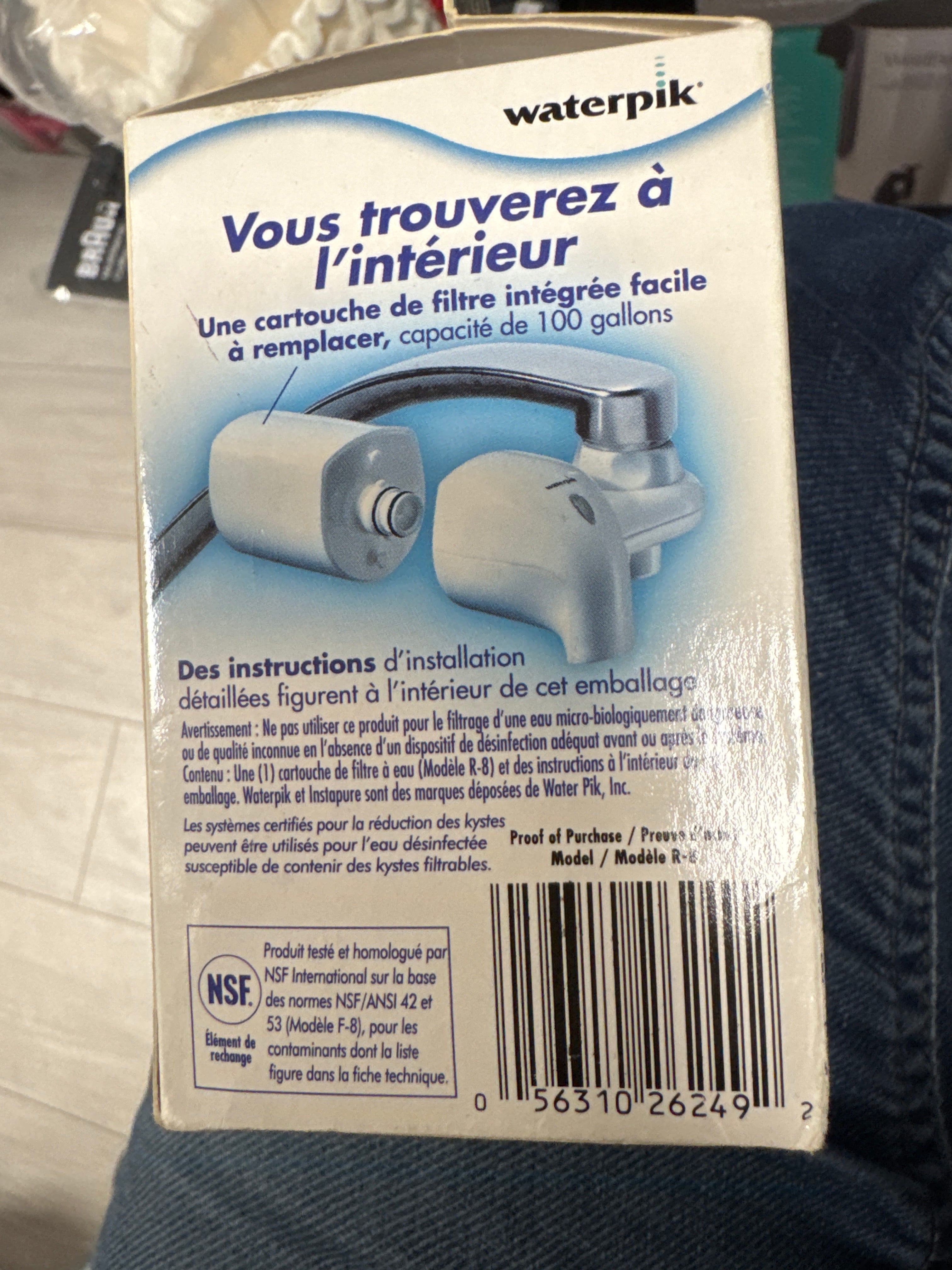 Instapure Water Filter