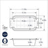 Nordic Ware Aluminum Meat Loaf Pan with Lifting Trivet