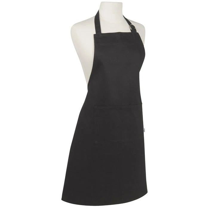 Danica Black Chef Apron