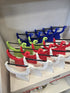 Kuhn Rikon - Swiss Peeler - Three Colors Blue, Green, White & Red