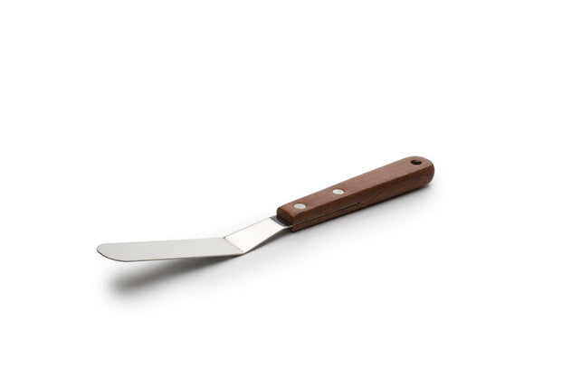 Fox Run Offset Icing Spatula, 4.25" Stainless Steel