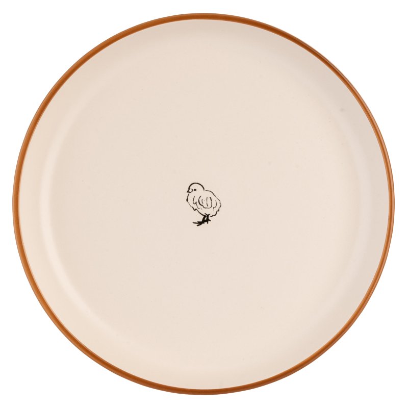 Woodbury Lane Side/Salad Plate Chick