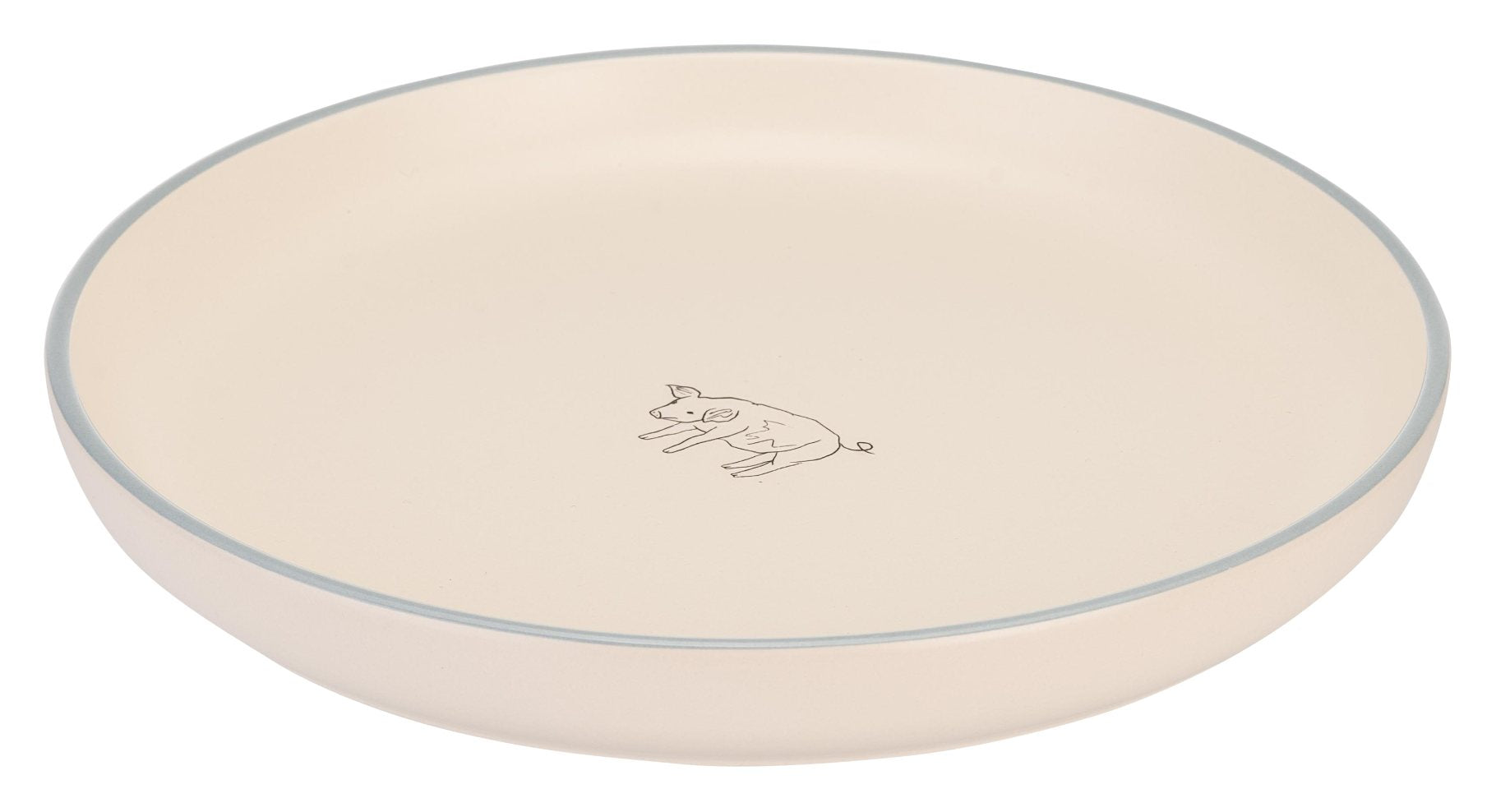 Woodbury Lane Side/Salad Plate Piglet