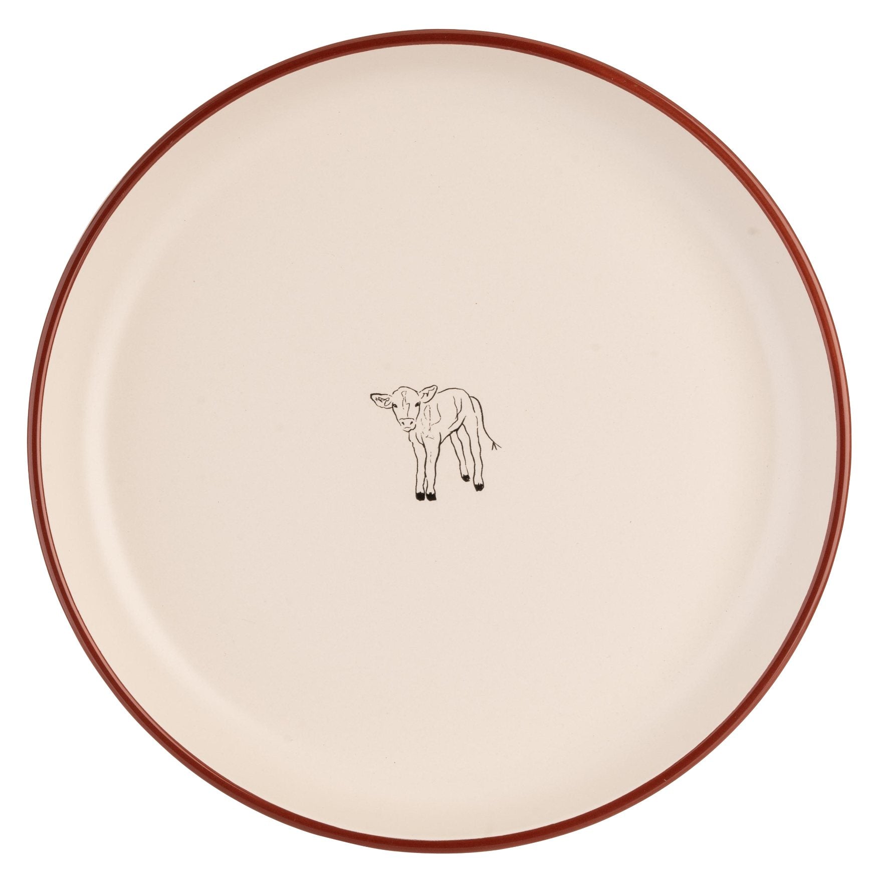 Woodbury Lane Side/Salad Plate Calf