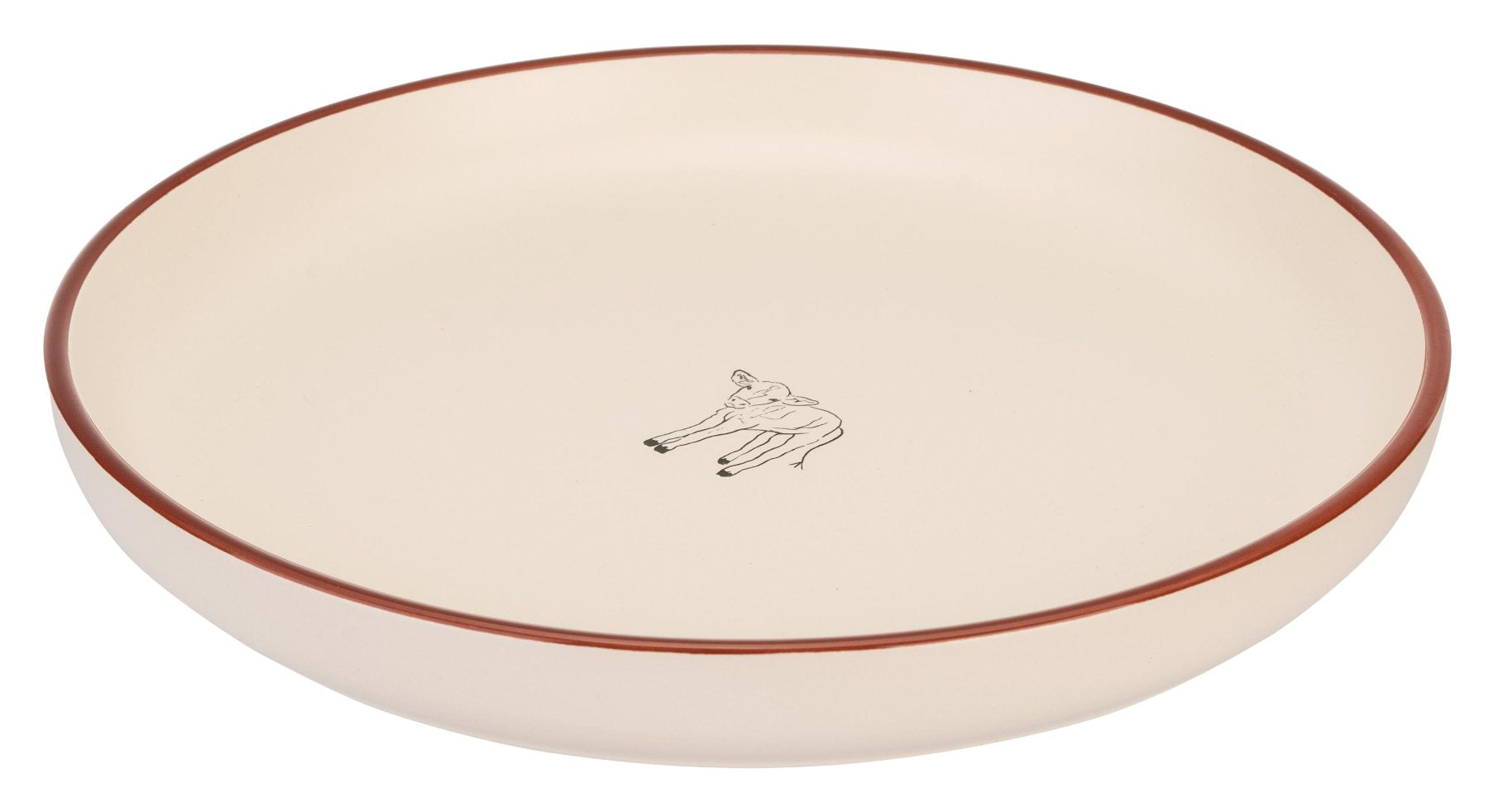 Woodbury Lane Side/Salad Plate Calf