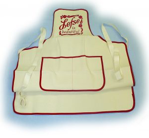 Tablier Bethany Housewares - Lefse is Beautiful - Adulte