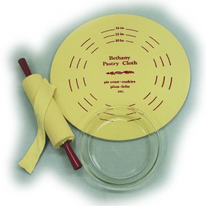 Bethany Housewares Étui à Lefse – Rangement pour pains plats et lefse