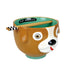 Enesco Pup Noodles Ramen Bowl & Chopsticks
