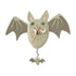 Enesco Batitude Flying Bat Wall Clock